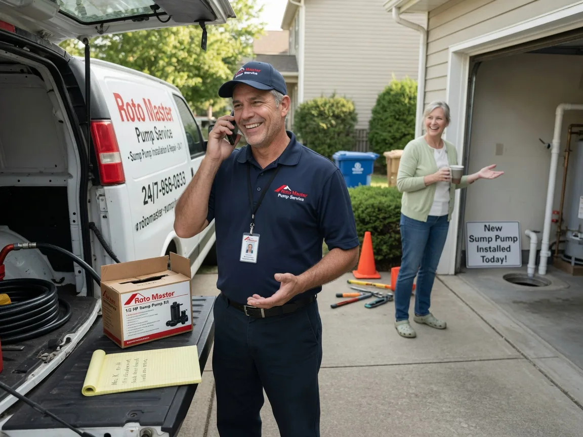 Sump Pump Installation Whittier, NC FAQs