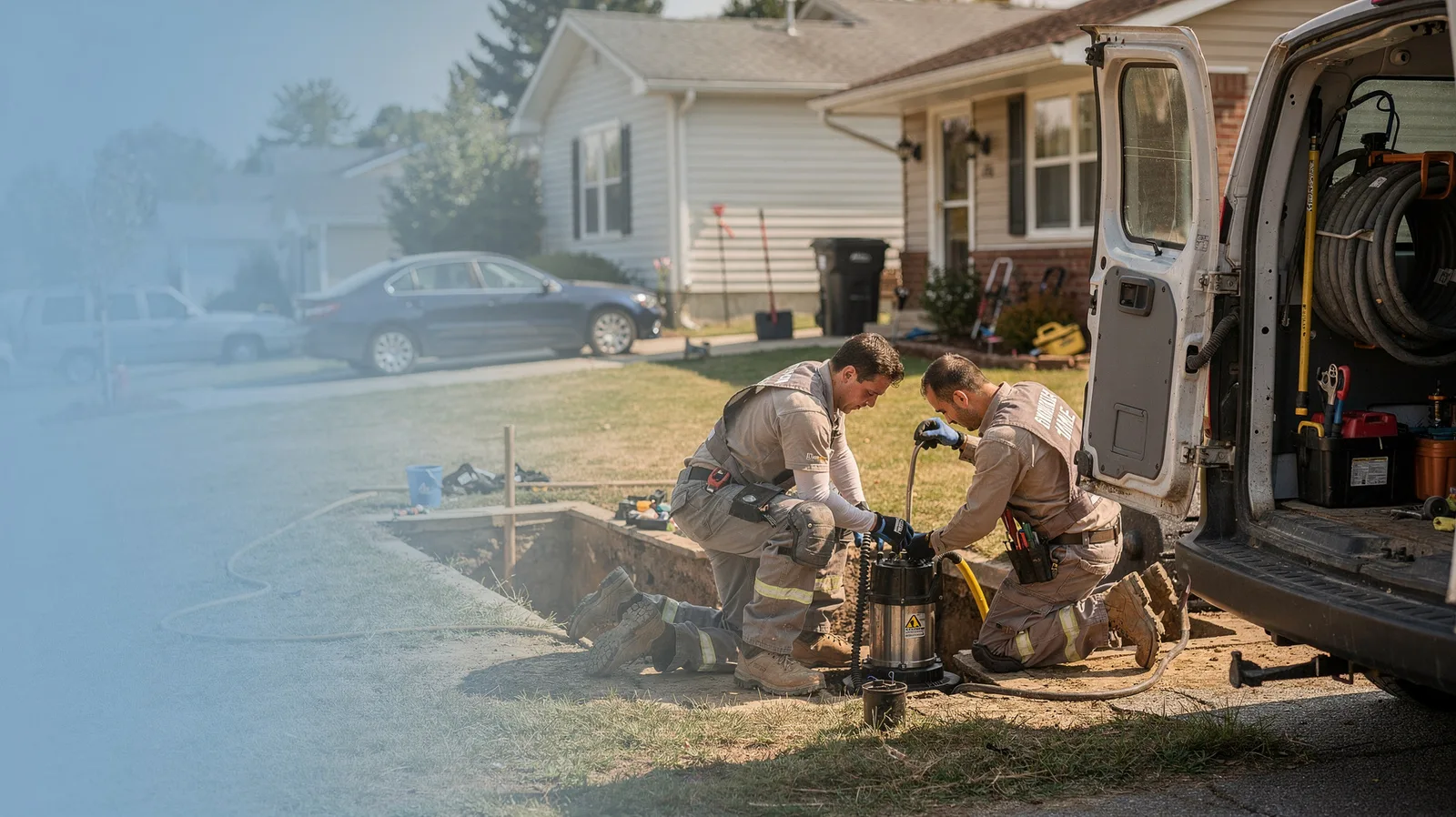 Sump Pump Installation in Whittier, NC near me